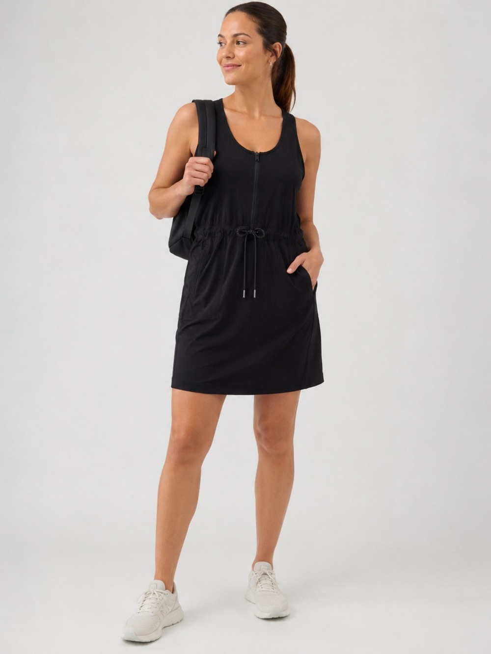 Athleta Expedition Black Dress Size 6